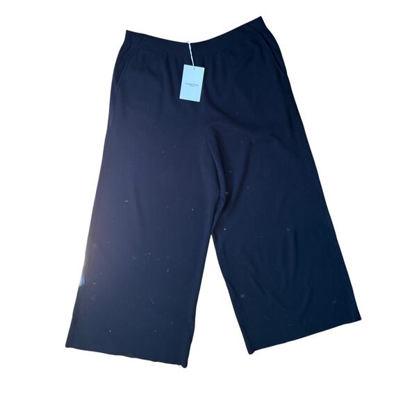 New with Tags Lafayette 148 Black Trousers/Pants Lagenlook Large $598 retail - Picture 7 of 7